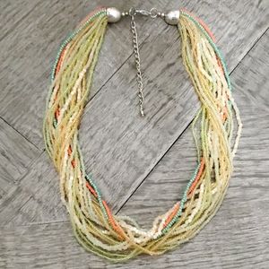 Handmade Beaded Necklacd